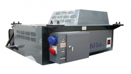 diesel generator sets for the 18MW power station are being assembled